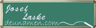 Josef Laske Visitenkarte